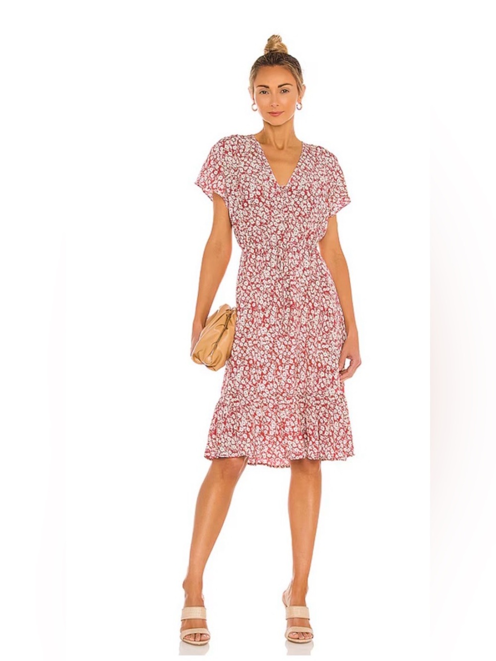 Rails Kiki Floral Dress - Size Medium